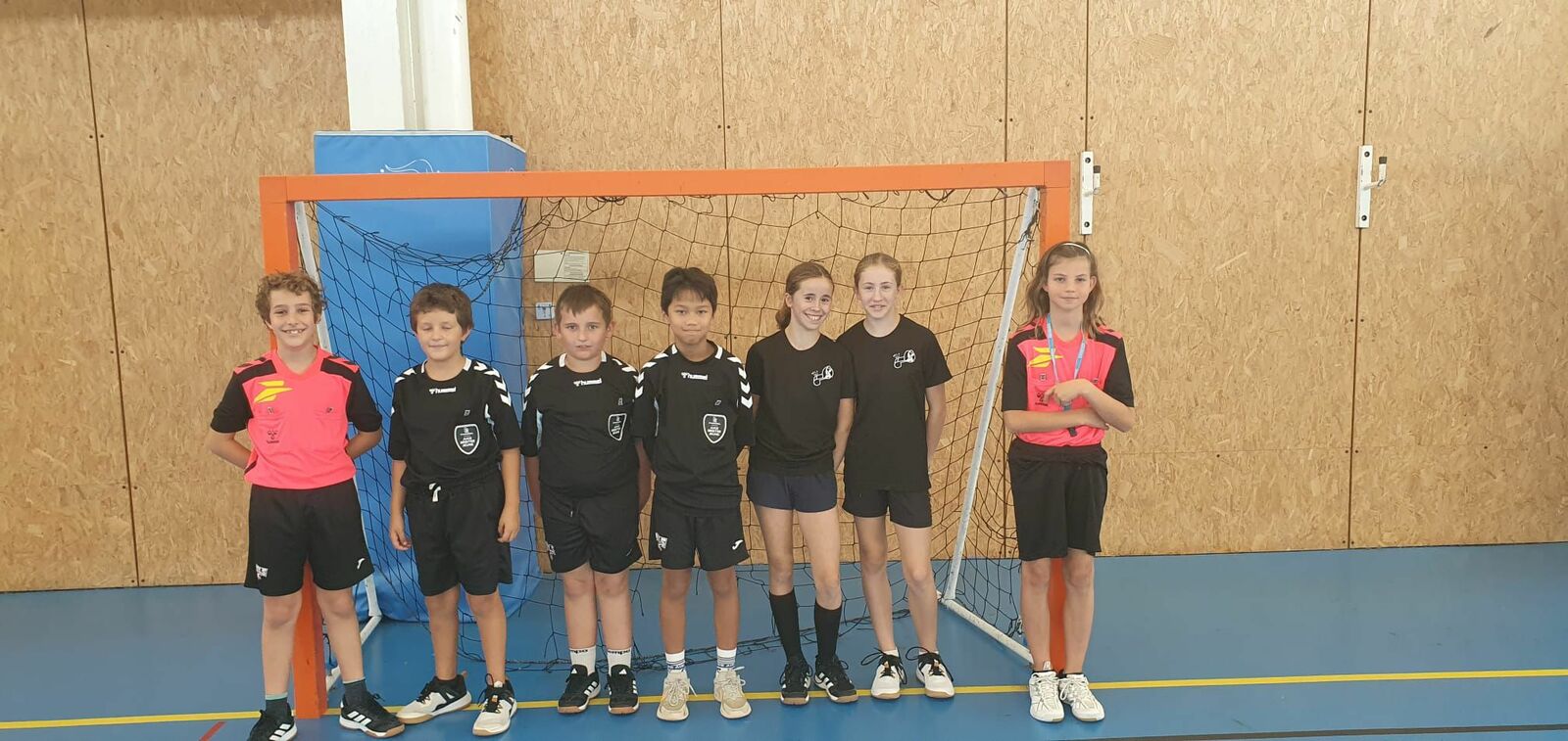 JA U11 et U13 lors du Tournoi d'Halloween